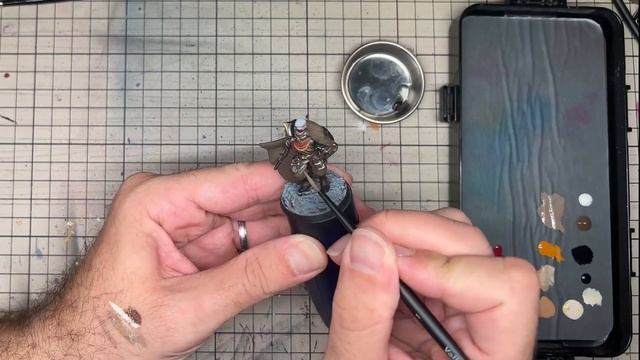 Drago the Anvil - Painting Time Lapse смотреть онлайн