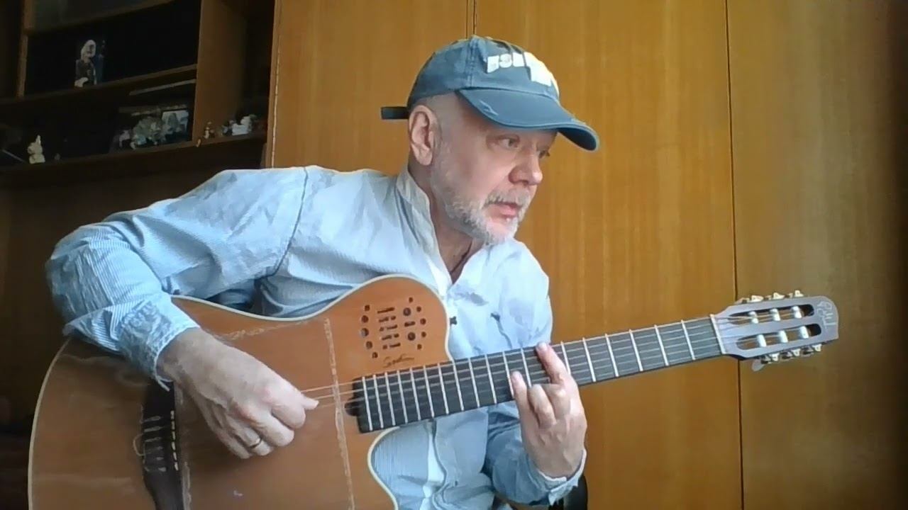 The Winner Takes It All (ABBA) guitar cover смотреть онлайн