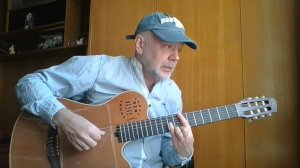 The Winner Takes It All (ABBA) guitar cover