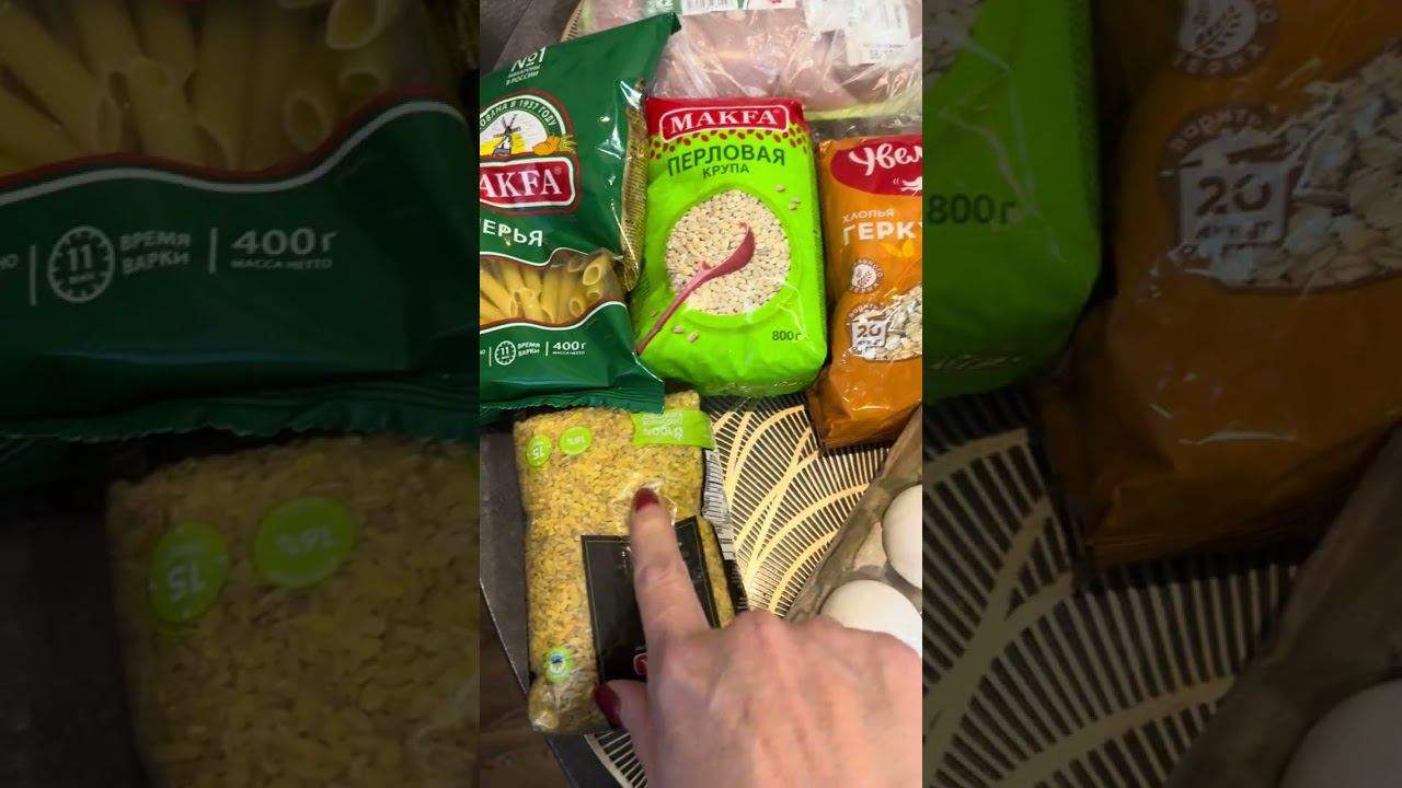 Продуктовая корзина для стройности❤️ смотреть онлайн