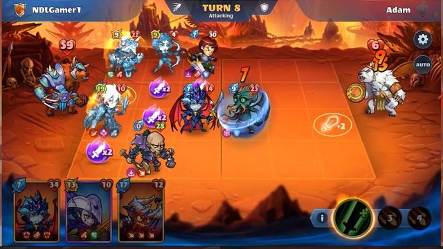 Mighty Party (new account) - my 7th hero legendary: Charon, Soul Catcher смотреть онлайн