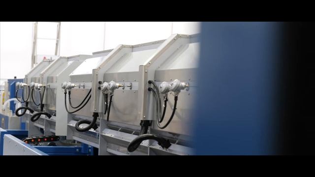 WTM - Sintering line for PTFE insulated cables смотреть онлайн