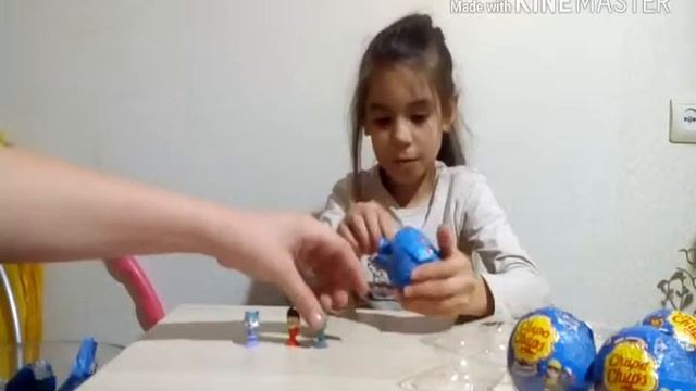 Открываем чупа-чупсы щенячий патруль. смотреть онлайн
