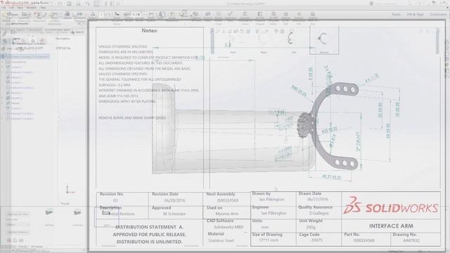 SOLIDWORKS MBD 2017 смотреть онлайн