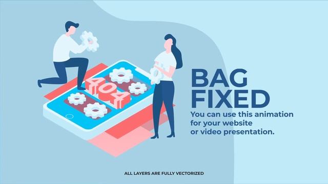 24 Isometric SEO & SMM Illustration Pack After Effects Templates смотреть онлайн