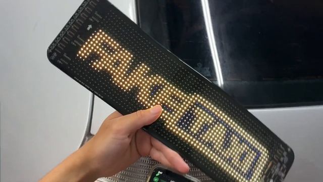 LED экран для авто или витрины в наличии со скидкой 18% смотреть онлайн