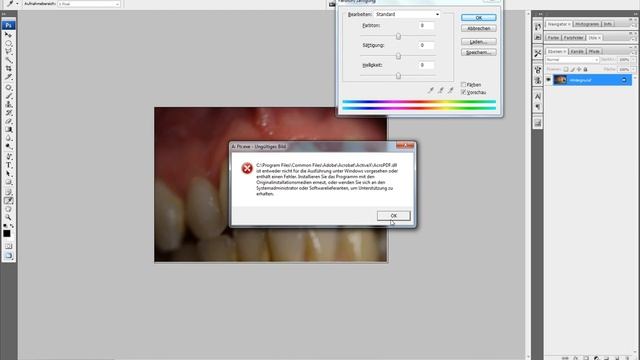 Photoshop Tutorial | Zähne Färben (easy) смотреть онлайн