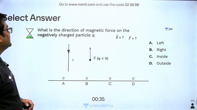 JEE: Magnetic Force DPP 1 | Unacademy JEE | IIT JEE Physics | Jayant Sir смотреть онлайн