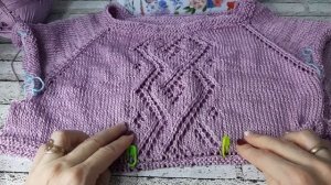 Туника _Цветы сирени __ Попетельный МК_Часть II