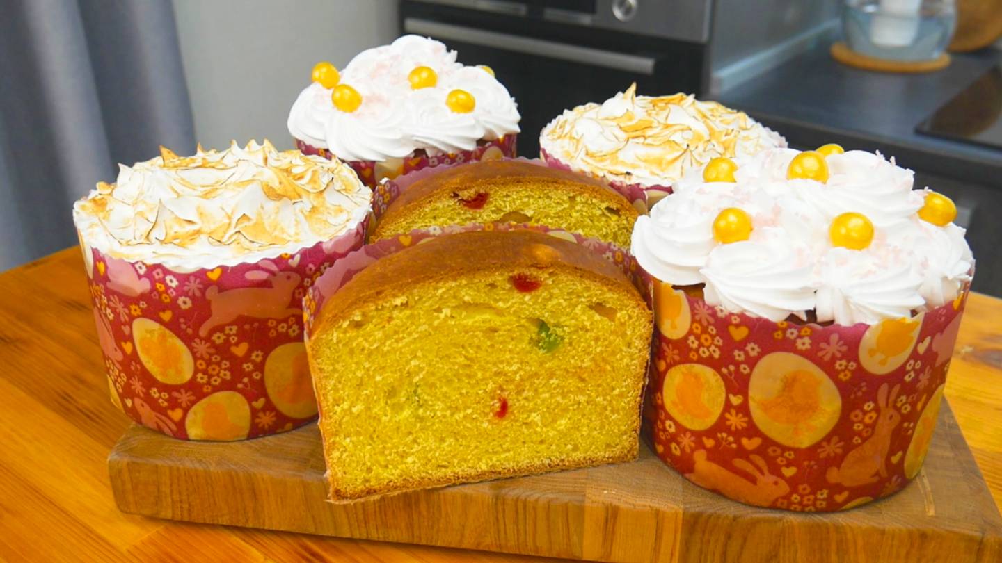 Ваш идеальный Кулич на Пасху! Пошаговый рецепт куличей и помадки смотреть онлайн