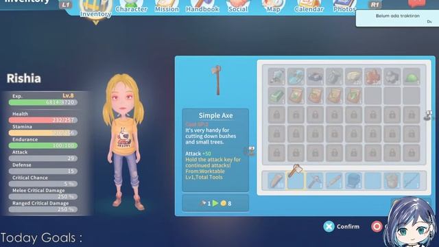 [My Time at Portia] 2# Portia City Big Project part 1, Bridge to Amber Island and many more.. смотреть онлайн