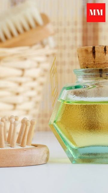 Castor Oil Hair Growth Oil For Fast Hair Growth | How To Grow Your Hair Quickly & Strong! #shorts смотреть онлайн