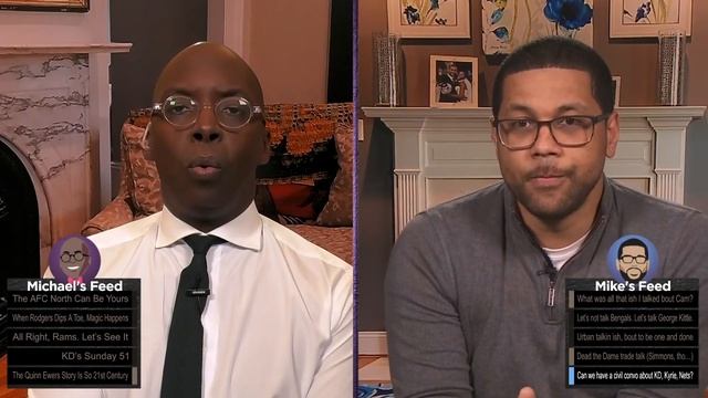 Why is Brooklyn Nets, Kyrie Irving reunion optimism growing? | Brother From Another смотреть онлайн