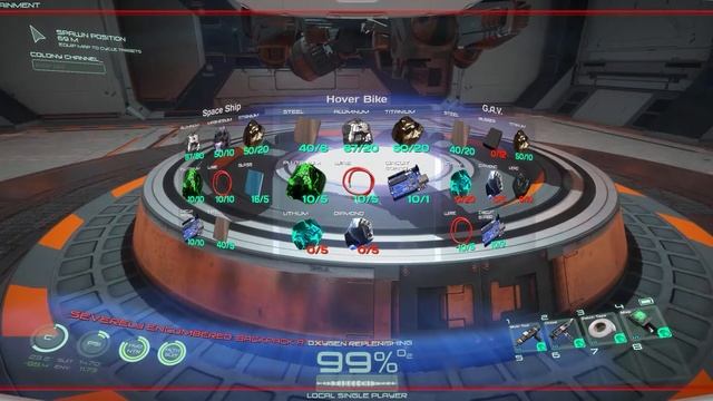 THIS PLANET GOT SCARY (NEW UPDATE - DEFENSE TURRETS) - Osiris New Dawn E10 смотреть онлайн
