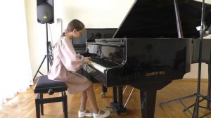 3 Сыпачева И Ф.Бургмюллер "Танец сильфов"