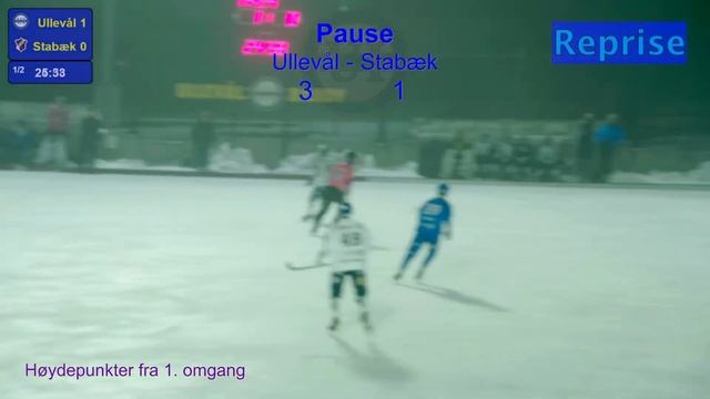 Ullevål - Stabæk (Kvartfinale Herrer - 20.2.2024) смотреть онлайн