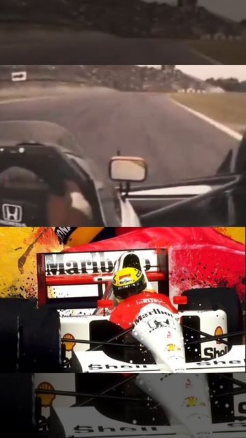Senna vs Prost Legendary moment #shorts #drive #senna #prost #f1 смотреть онлайн