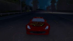 Disney Cars Remake - McQueen Lost (Car Parking Multiplayer)