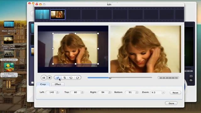 Easy way to convert/Import M4V to iMovie смотреть онлайн