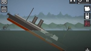 крушение Лузитании в melon playground