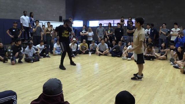 DQ vs JustinTime | Top 16 | B'more Breakmore 2017 смотреть онлайн