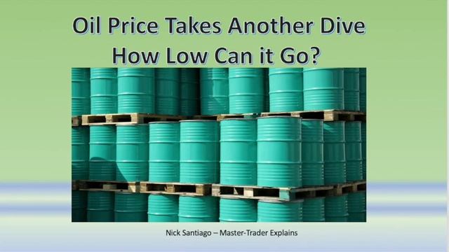 How Low Can Oil Go? Nick Santiago 4-27-20 #21 смотреть онлайн