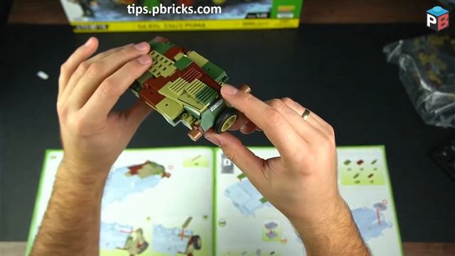 Sd.Kfz. 234/2 Puma - Live COBI set build смотреть онлайн