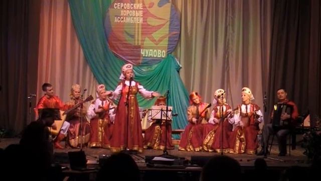 Ксения Кудрявцева ансамбль "Узорица" смотреть онлайн