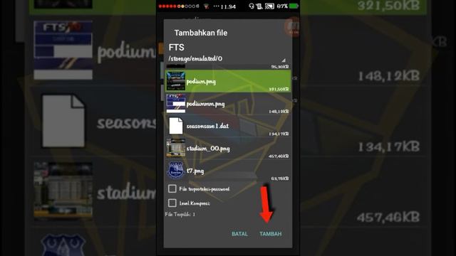FTS MOD SENDIRI | PART 6 | Mengubah Podium смотреть онлайн