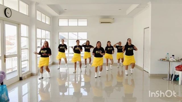 Asi Yo Soy/Line Dance/Choreo by Nanda Muchtar (INA) - May 2024/Demo by ALD смотреть онлайн