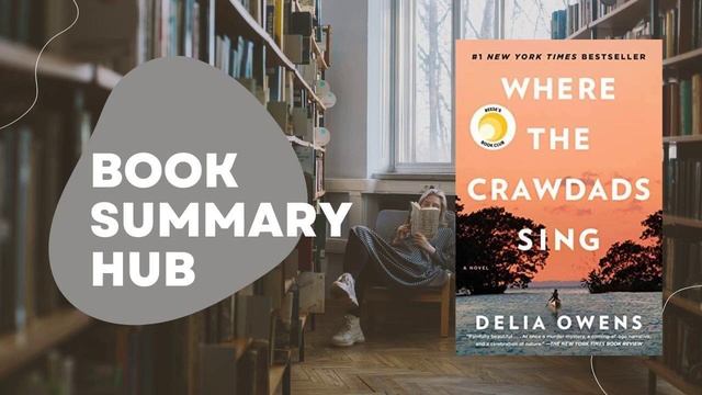 Where the Crawdads Sing by Delia Owens | Book Summary Hub смотреть онлайн