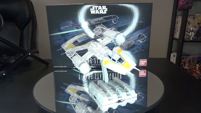 Bandai Star Wars Y Wing Model Kit Review