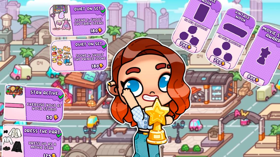 Последние 3 задания аватар Ворлд 🥳 (часть 6) Получила кубок 🏆 смотреть онлайн