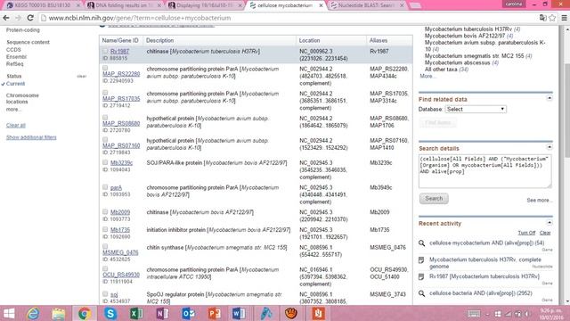 Análisis bioinformático enzima celulosa en Mycobacterium tuberculosis y Bacillus subtilis смотреть онлайн