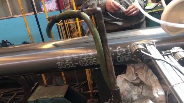 маркировка труб на производстве смотреть онлайн