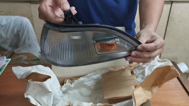 Toyota Corolla AE-92 signal lamp смотреть онлайн