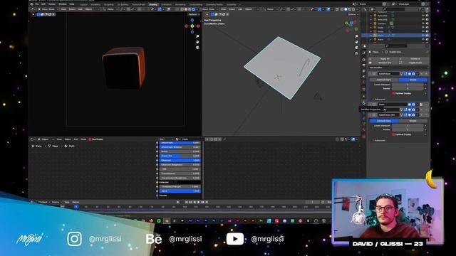 Blender 3.0 - Fun with Cloth Simulations смотреть онлайн