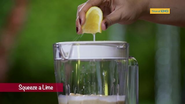 Homemade Hummus Recipe with Sharaf DG смотреть онлайн