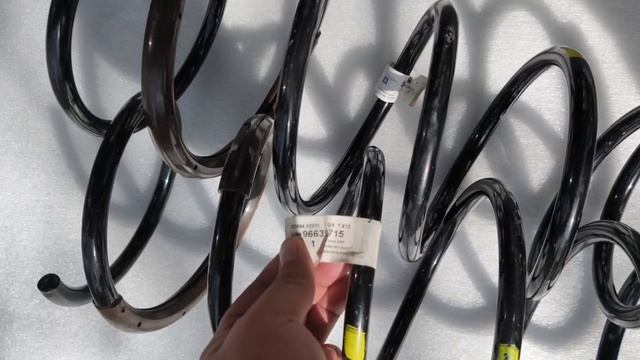 Передние пружины Chevrolet Epica GM 96639714