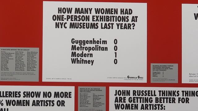 GUERRILLA GIRLS NO MASP #VIVIEUVI смотреть онлайн