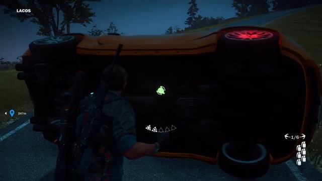Just Cause 3 Car Tornado
