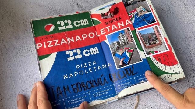 Обзор моего весеннего блокнота смотреть онлайн