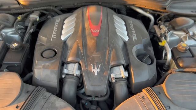 Maserati Quattroporte GTS 2014 na sprzedaż смотреть онлайн