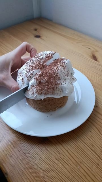 Кулич. Шапочка - воздушная зефирка🫶🏻