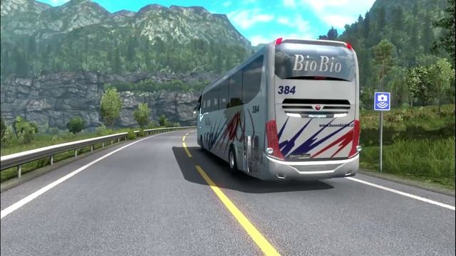 ETS2 1.39 | MARCOPOLO NEW G7 1200 + PACK DE SKINS CHILENAS Y BR смотреть онлайн
