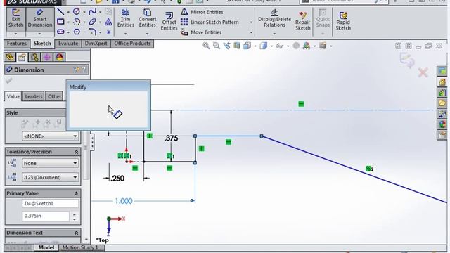 Fully Defining Sketches - SolidWorks 2014 смотреть онлайн