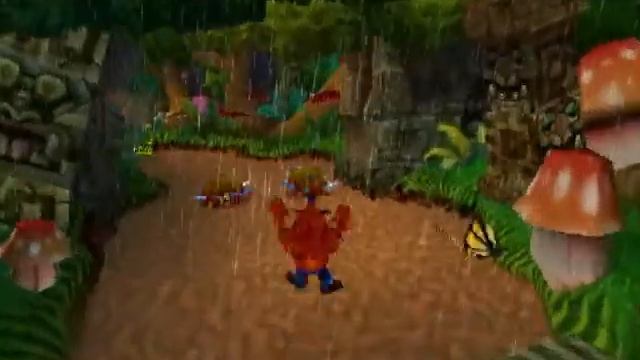 Crash Bandicoot 2 - Mod by Google - Turtle Woods (Blue Gem) смотреть онлайн