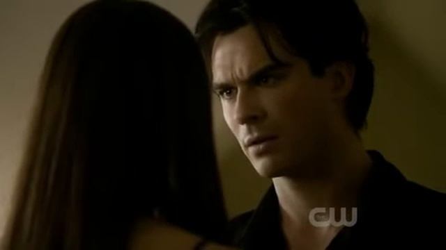 The Vampire Diaries | Damon and Elena Scene - I love you | 2.08 смотреть онлайн