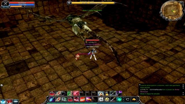 Cabal Online @ PATRAOnovato - Caçando bosses de elo + pk - Hunt bosses elo + pk смотреть онлайн