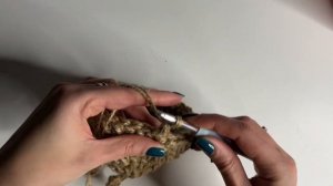 Банная шапочка из джута